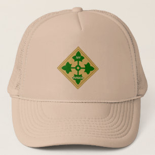 Leger 4e infanteriedivisie trucker pet