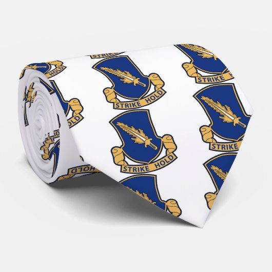 Leger 504e infanterieregime stropdas (Opgerold)