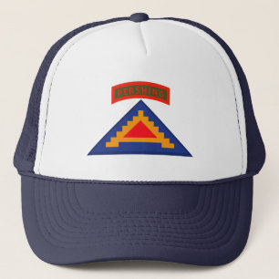 Leger - 56e artillerie commando - Pershing T-Shirt Trucker Pet