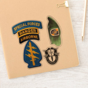 Leger 5e groep van speciale strijdkrachten - conto sticker