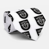 Leger 5e speciale strijdkrachten stropdas (Opgerold)