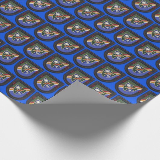 Leger 75e luchtbootreffect fort Benning Cadeaupapier (Hoek)