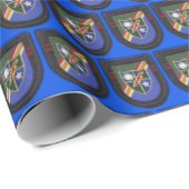 Leger 75e luchtbootreffect fort Benning Cadeaupapier (Rol Hoek)