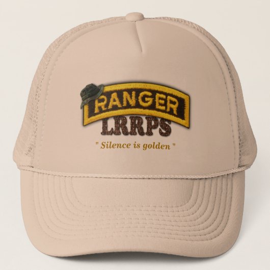 Leger 75e Ranger Regiment Airborne Rangers Vets Trucker Pet (Voorkant)