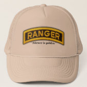 Leger 75e Ranger Regiment Airborne Rangers Vets Trucker Pet (Voorkant)