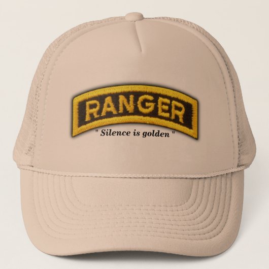 Leger 75e Ranger Regiment Airborne Rangers Vets Trucker Pet (Voorkant)