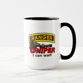Leger 75e Ranger Regiment Recon LRRP LURPS Sniper Mok