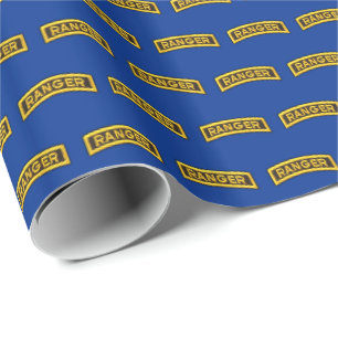 Leger 75e woestenregime veteraan cadeaupapier