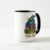 leger 75th airborne ranger veteranen vietnam veter mok (Voorkant rechts)