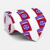 Leger 82e luchtmacht stropdas (Opgerold)