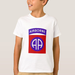 Leger 82e luchtmacht t-shirt