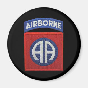 leger 82nd airborne irak patches vet vfw Magnet us