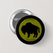 Leger 92e infanteriedivisie ronde button 5,7 cm (Voorkant /achterkant)