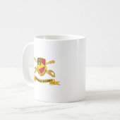 Leger - 94th Cavalry Regiment w Br - Lint Koffiemok (Voorkant links)
