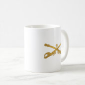 Leger - 9th Cavalry Branch wo Txt Koffiemok (Voorkant rechts)