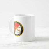 Leger - 9th Cavalry Regiment - Fort Keogh, MT - Bu Koffiemok (Voorkant links)