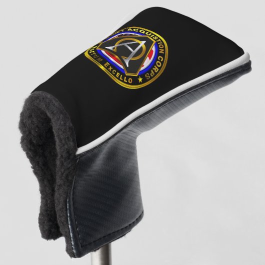 Leger Acquisitie Corps Golfheadcover (3/4 voorkant)