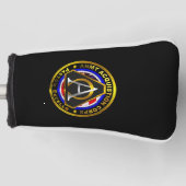 Leger Acquisitie Corps Golfheadcover (Voorkant)