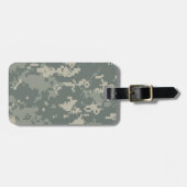 Leger ACU Camouflage Bagagelabel (Voorkant horizontaal)