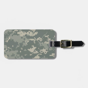 Leger ACU Camouflage Bagagelabel