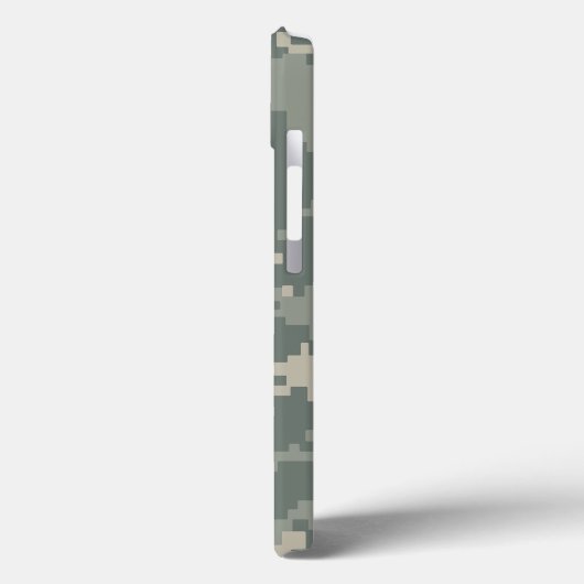 Leger ACU Camouflage Case-Mate iPhone Case (Achterkant / Links)