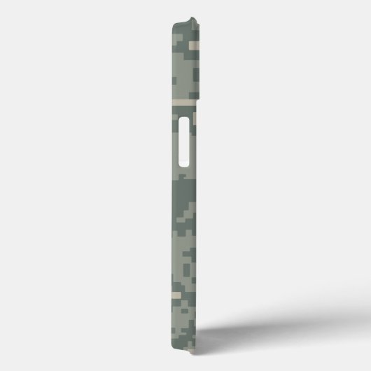 Leger ACU Camouflage Case-Mate iPhone Case (Achterkant / Rechts)