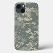 Leger ACU Camouflage Case-Mate iPhone Case (Achterkant)