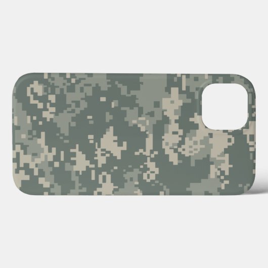 Leger ACU Camouflage Case-Mate iPhone Case (Achterkant (horizontaal))