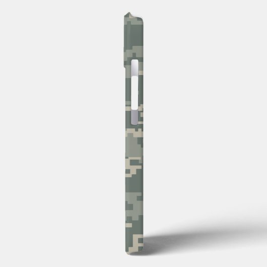 Leger ACU Camouflage Case-Mate iPhone Case (Achterkant / Links)
