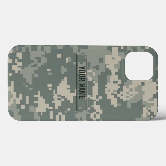 Leger ACU Camouflage  Case-Mate iPhone Case (Achterkant (horizontaal))
