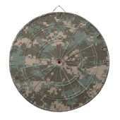 Leger ACU Camouflage Dartbord (Voorkant)