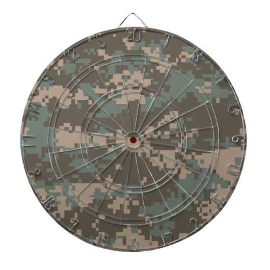 Leger ACU Camouflage Dartbord (Voorkant)