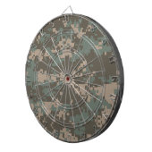 Leger ACU Camouflage Dartbord (Voorkant Rechts)