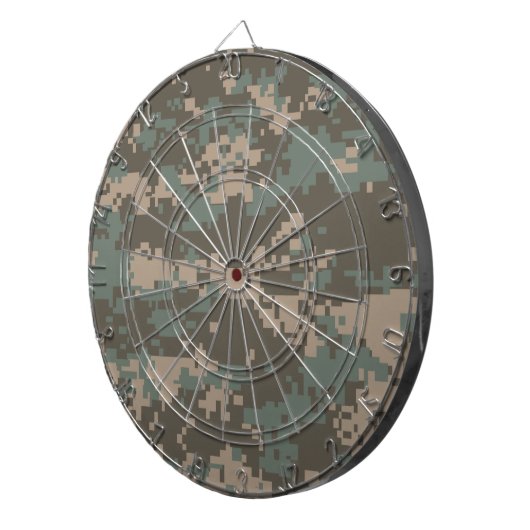 Leger ACU Camouflage Dartbord (Voorkant Rechts)