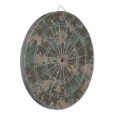 Leger ACU Camouflage Dartbord (Voorkant Links)