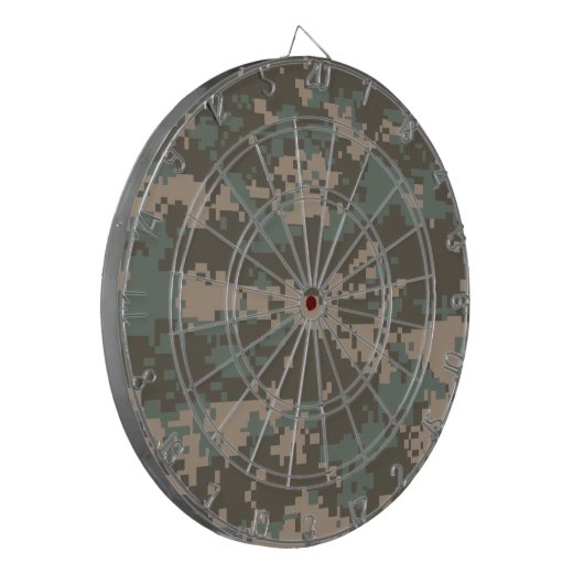 Leger ACU Camouflage Dartbord (Voorkant Links)