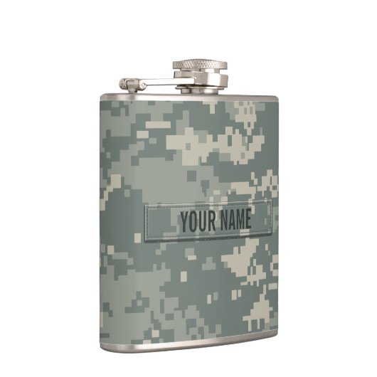 Leger ACU Camouflage  Heupfles (Rechts)