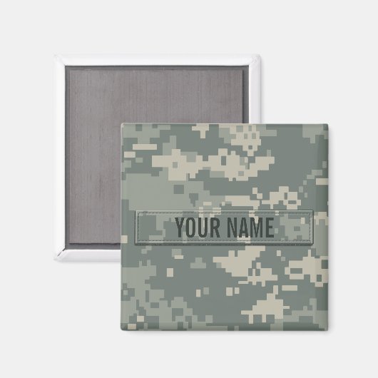 Leger ACU Camouflage  Magneet (Voorkant / Achterkant)