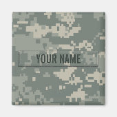 Leger ACU Camouflage  Magneet (Voorkant)