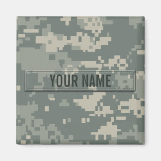 Leger ACU Camouflage Magneet