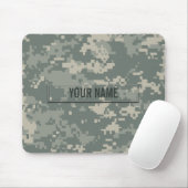 Leger ACU Camouflage  Muismat (Met muis)