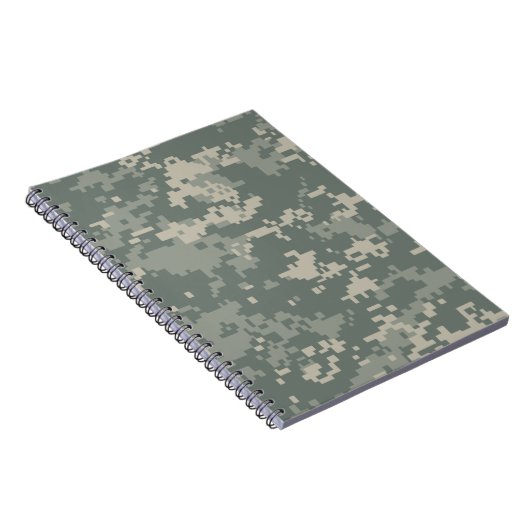 Leger ACU Camouflage Notitieboek (Rechterzijde)