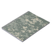 Leger ACU Camouflage Notitieboek (Linkerzijde)