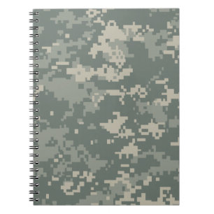 Leger ACU Camouflage Notitieboek