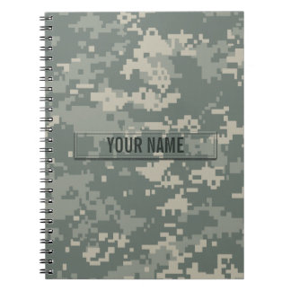 Leger ACU Camouflage Notitieboek