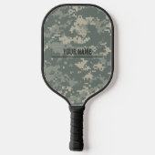 Leger ACU Camouflage Pickleball Paddle (Achterkant)