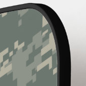 Leger ACU Camouflage Pickleball Paddle (Links Detail)