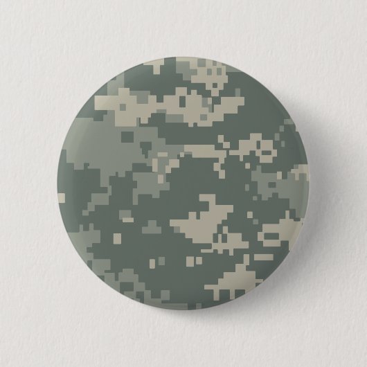 Leger ACU Camouflage Ronde Button 5,7 Cm (Voorkant)