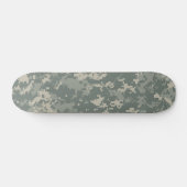 Leger ACU Camouflage Skateboard (Horizontaal)