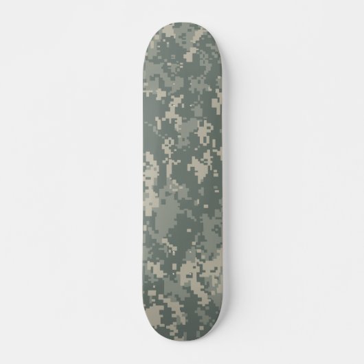 Leger ACU Camouflage Skateboard (Voorkant)